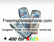 Free ringtones downloads for cellularphones - mobile ringtones
